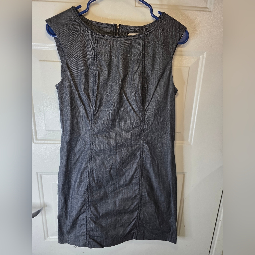 Calvin‎ Klein Sleeveless Lightweight Denim Summer Dress